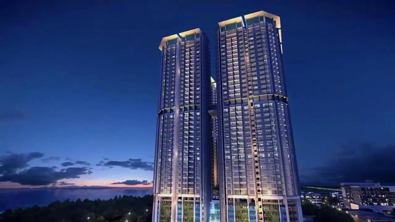 Atlantis Residence Melaka Camelot Beautiful Sea And City View Apartment Malacca