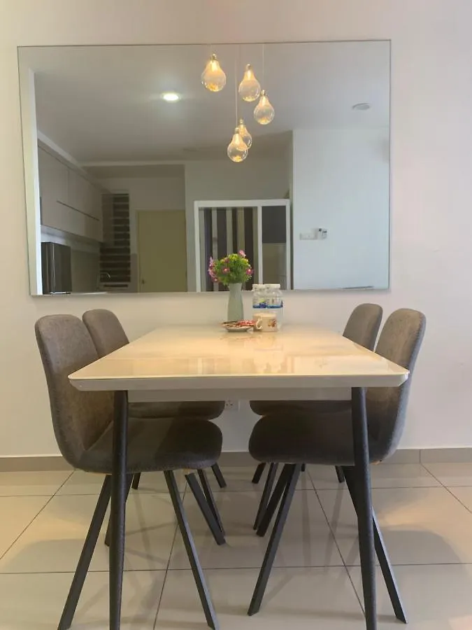 Apartment Atlantis Residence Melaka Camelot Beautiful Sea And City View